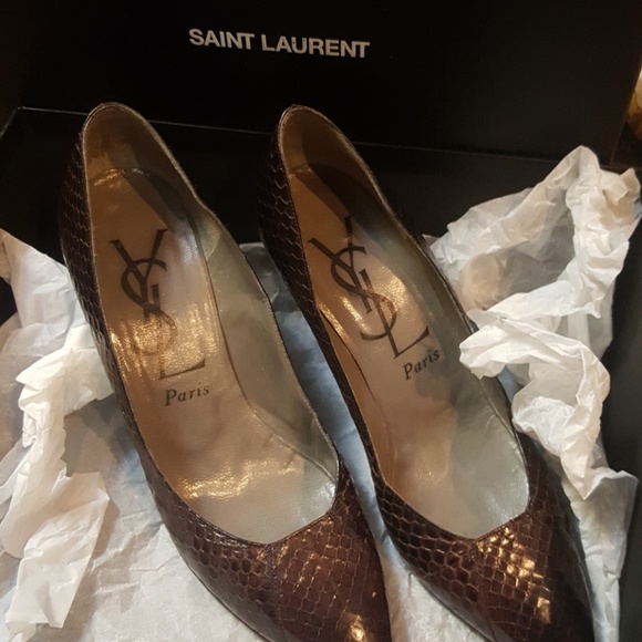YVES SAINT LAURENT SHOES - Picture 8 of 8